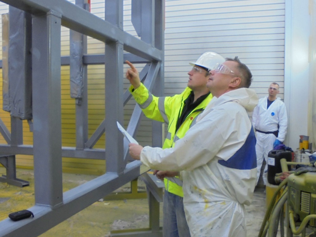 About Us Paint Inspection