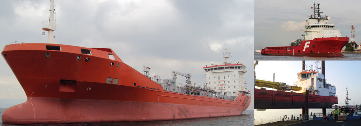 Coating Inspections and Surveying in the Commercial Shipping Industry