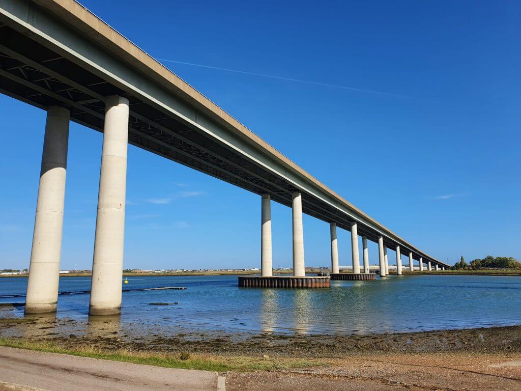 Latest Project Sheppey Crossing Bridge Paint Inspection Ltd