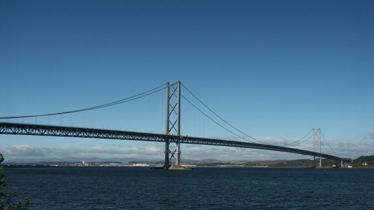 Forth Road Bridge & Paint Inspection UK